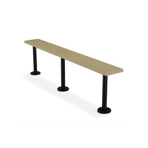 Bradley PED9572-202 Locker Bench 9.5